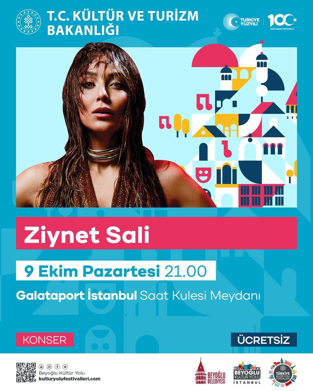 Beyoğlu Belediyesi  - Ziynet Salı Konseri